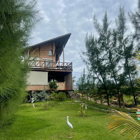 Villa Chale Macapaz Luís Correia Exterior foto