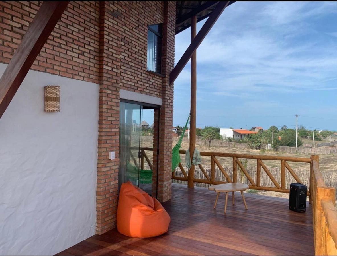 Villa Chale Macapaz Luís Correia Exterior foto