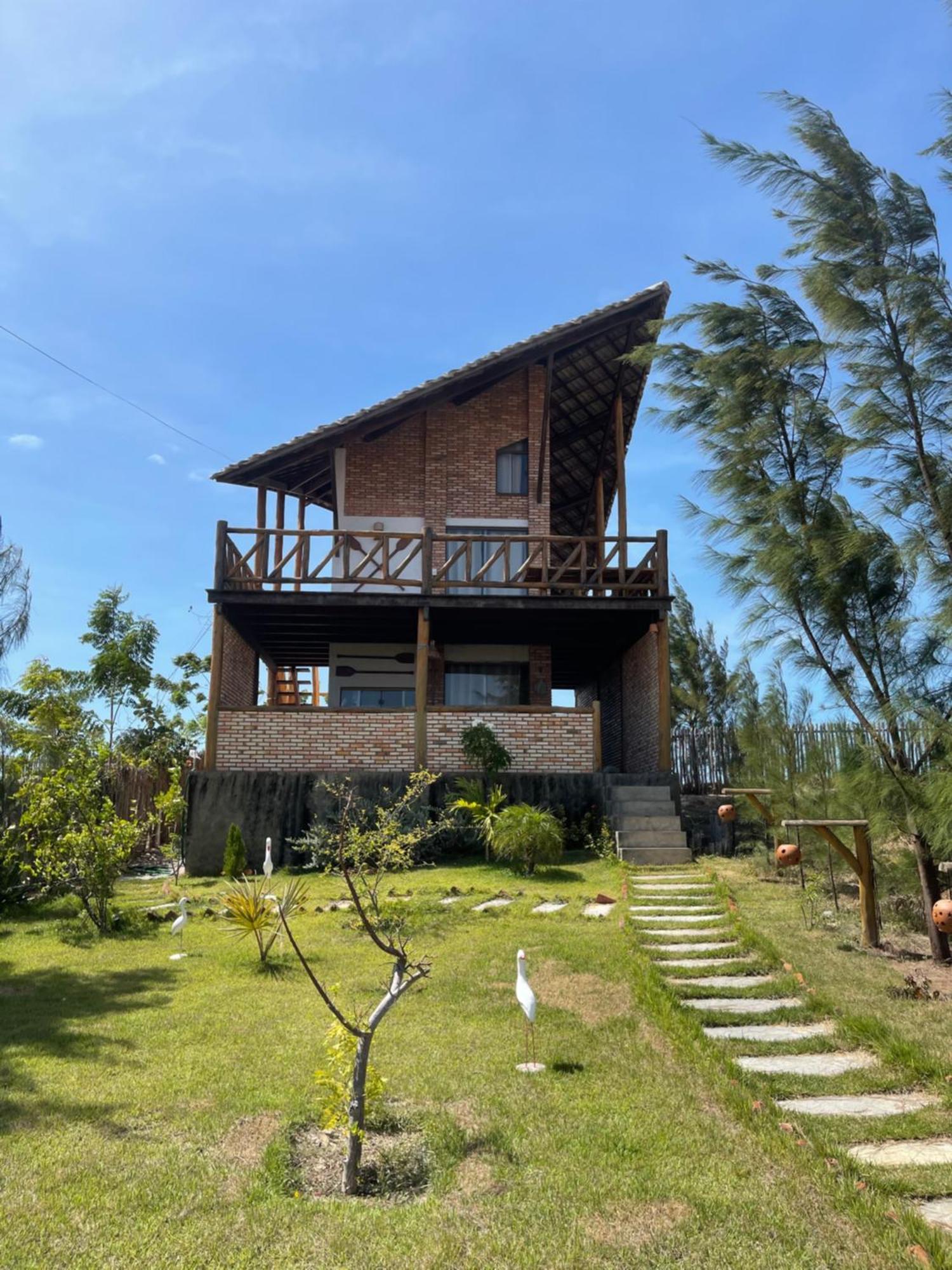 Villa Chale Macapaz Luís Correia Exterior foto