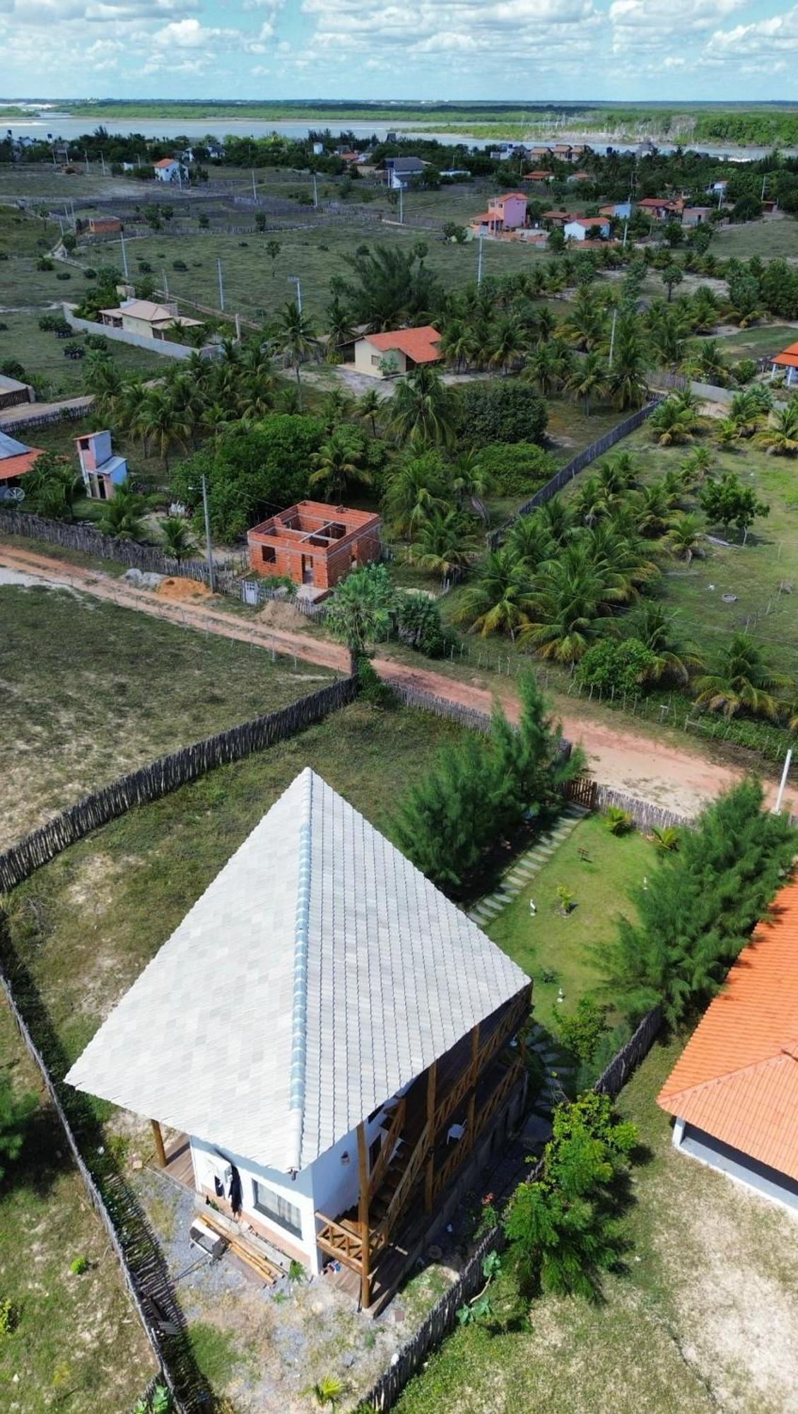 Villa Chale Macapaz Luís Correia Exterior foto