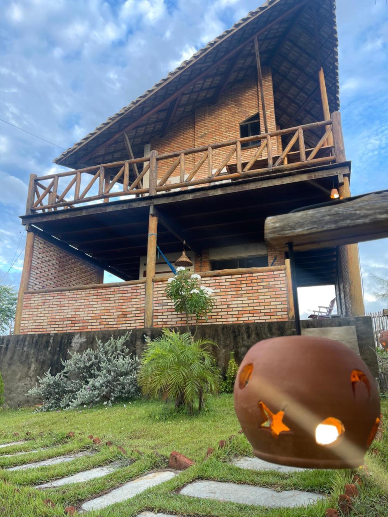 Villa Chale Macapaz Luís Correia Exterior foto