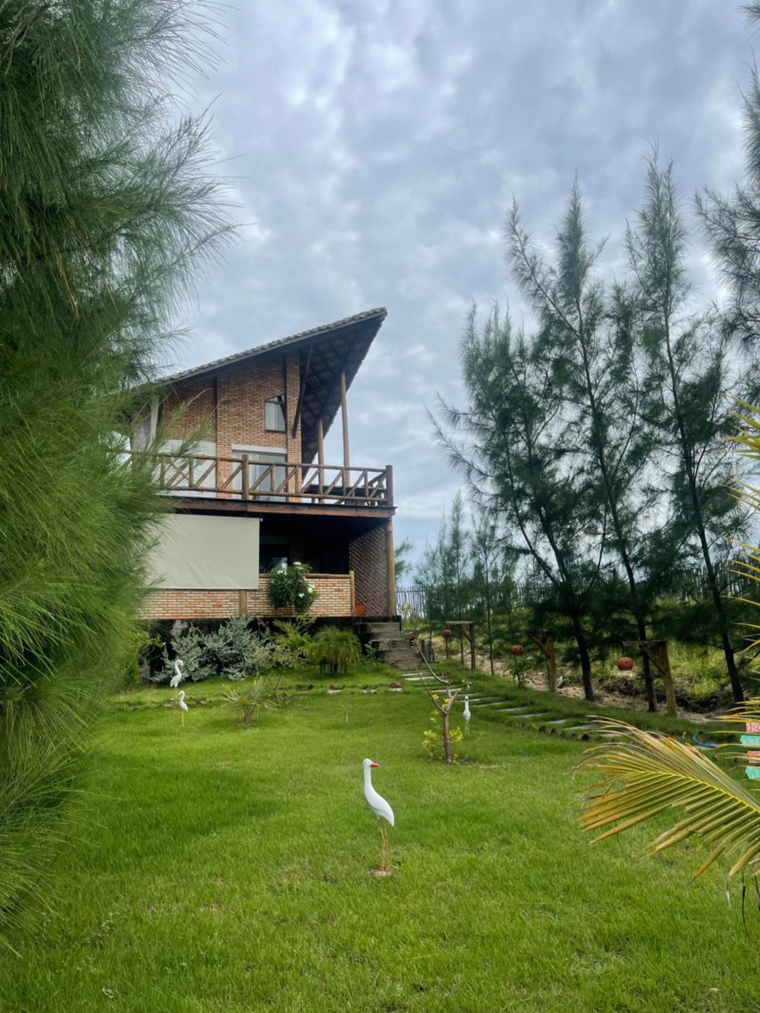 Villa Chale Macapaz Luís Correia Exterior foto